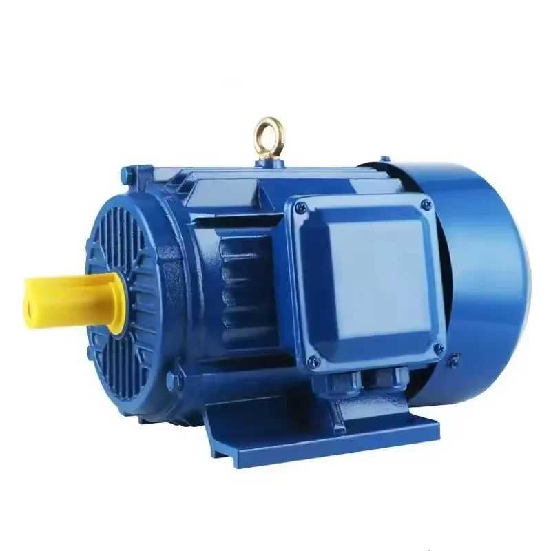 YE3-250M-4 IE3 Series 55KW 75hp High-Efficiency Three-Phase Asynchronous Squirrel Cage Motor 50Hz Frequency 380V AC Voltage