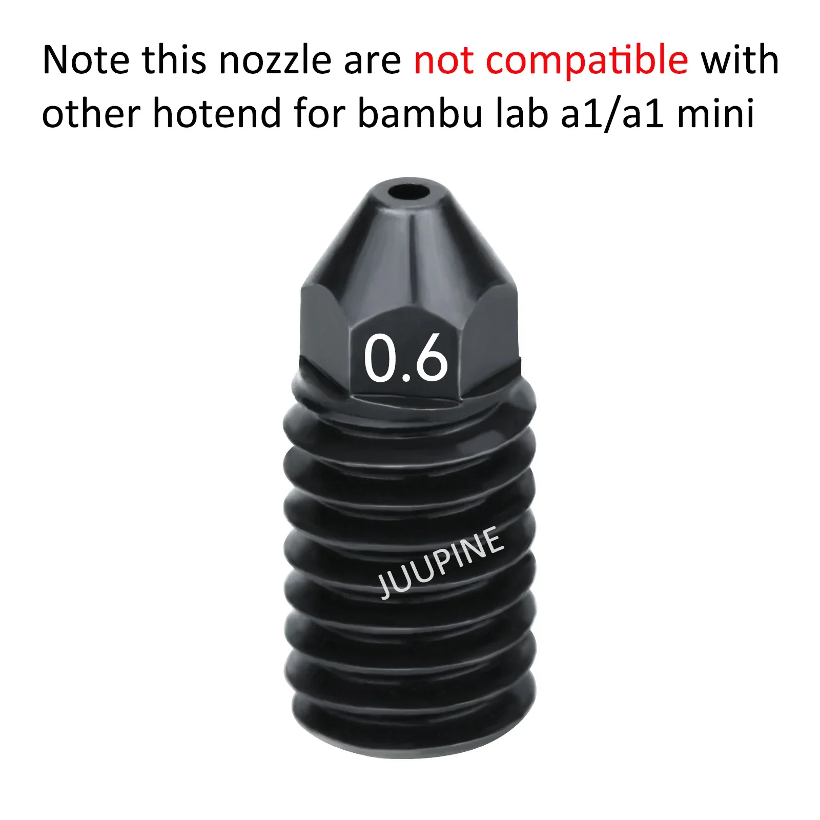 For Bambu Lab A1 Nozzle Bambu Lab A1 Mini Nozzle Kit Brass