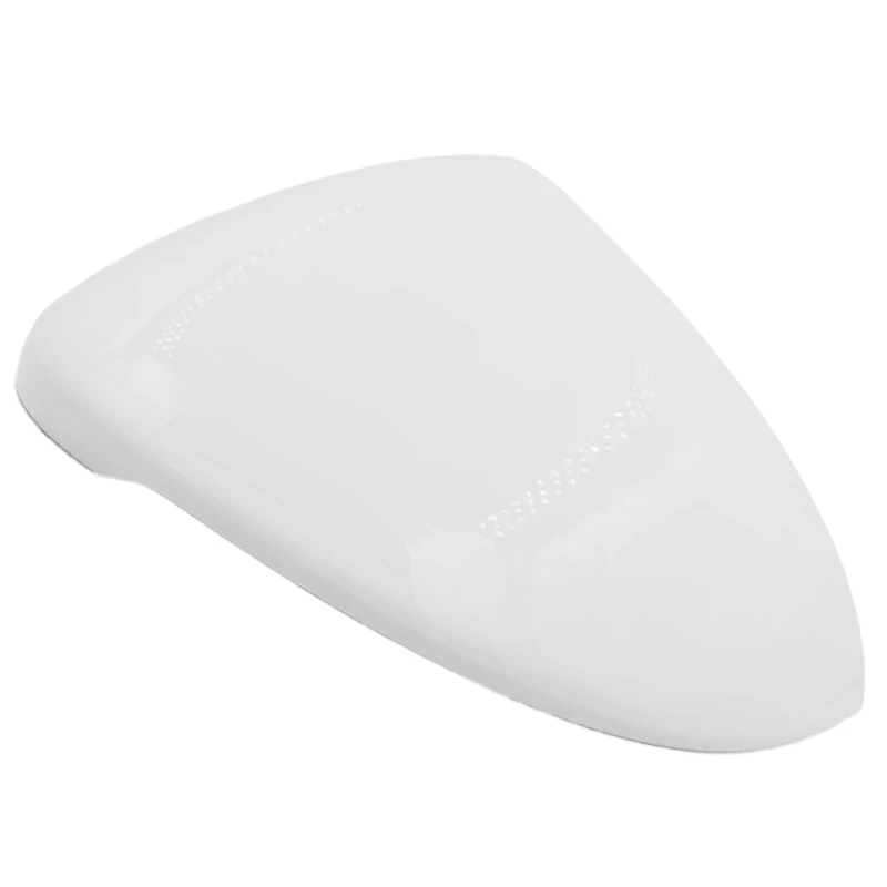 White Plastic Car Left Side Rearview Mirror Cover Cap Housing Fit for Volkswagen Golf 7 2015 2016 2017 2018 2019 2020