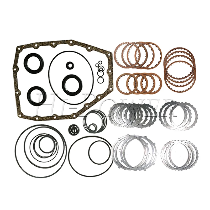 Kit de Reparación de Caja de Cambios para Automóviles NISSAN MARCH y SUZUKI, Disco de Fricción de Transmisión Automática JF414 JF414E, Kit de Revisión de Sello Principal