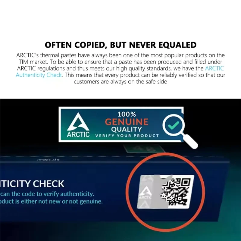 ARCTIC MX-4 Wärmeleitpaste – Premium-Wärmeleitpaste für PS4-Kühl- und Prozessor-Kühlkörper