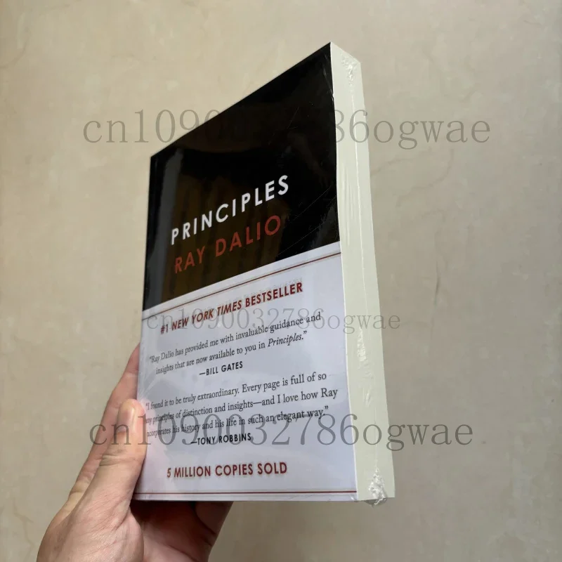 Принципы жизни и работы. Рэй Далио. Книги по управлению бизнесом. # 1 бестселлер в английском языке, мягкая обложка