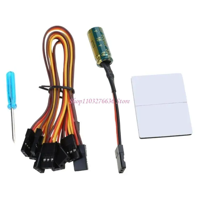 R6FD 3 Output Airplanes Gyroscope Corrective Gyro Fixed Wing Part Flight Controller