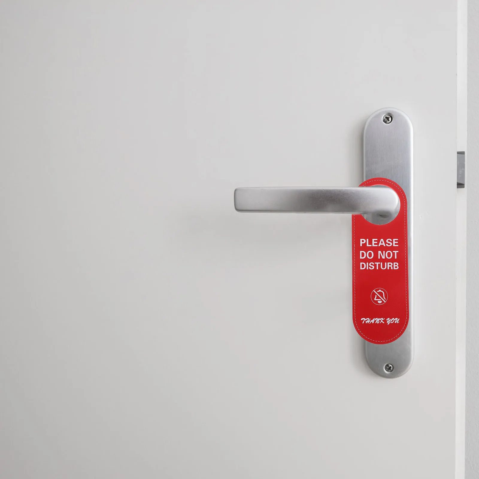 

Do Not Disturb Sign Double Sided Fake Office Door Hanger for Meeting Room Home Privacy Hanging Busy Sign for Office Door