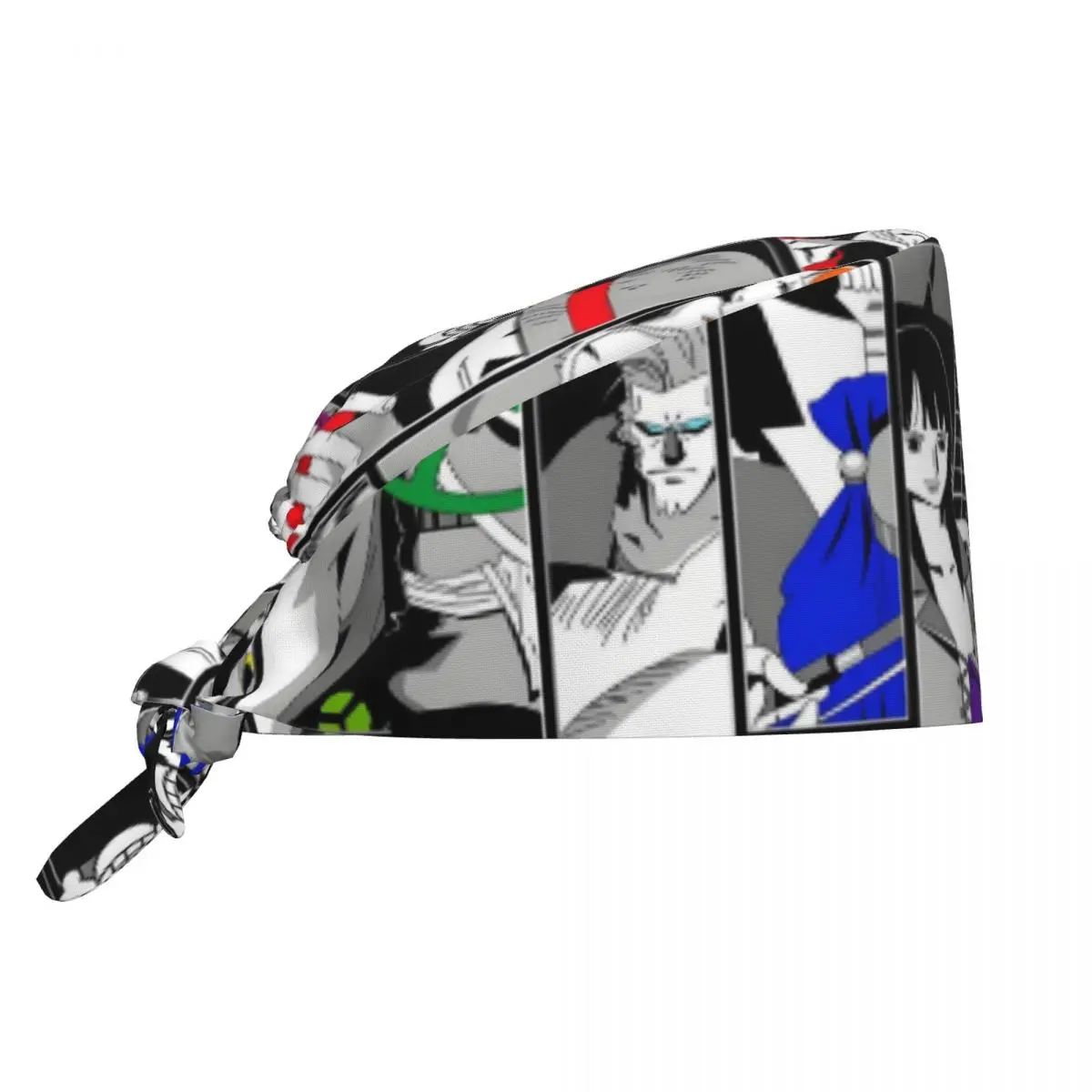 

Custom Japanese Z-Zoroes Hot Scrubs Cap Surgical Hats Women Men Cartoon Operating Room Cap Nursing Cap Lab Works Hat