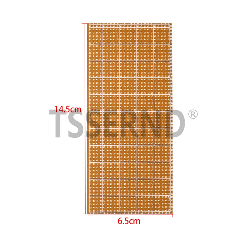 PCB Prototype Board Single Sided PCB Protoboard 6.5x14.5cm DIY Universal Experiment Matrix Circuit Boards for Arduino