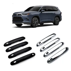 For 24 Toyota Highlander modified door handle trims for Grand Highlander