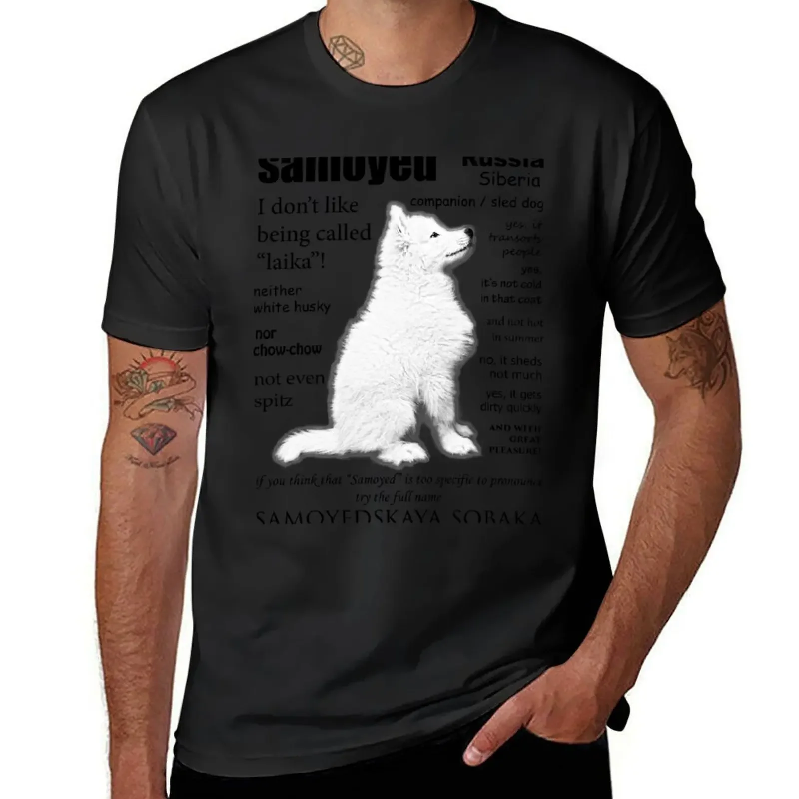 Samoyed. FAQ. T-Shirt sublime oversizeds cute tops shirts graphic tee mens graphic t-shirts