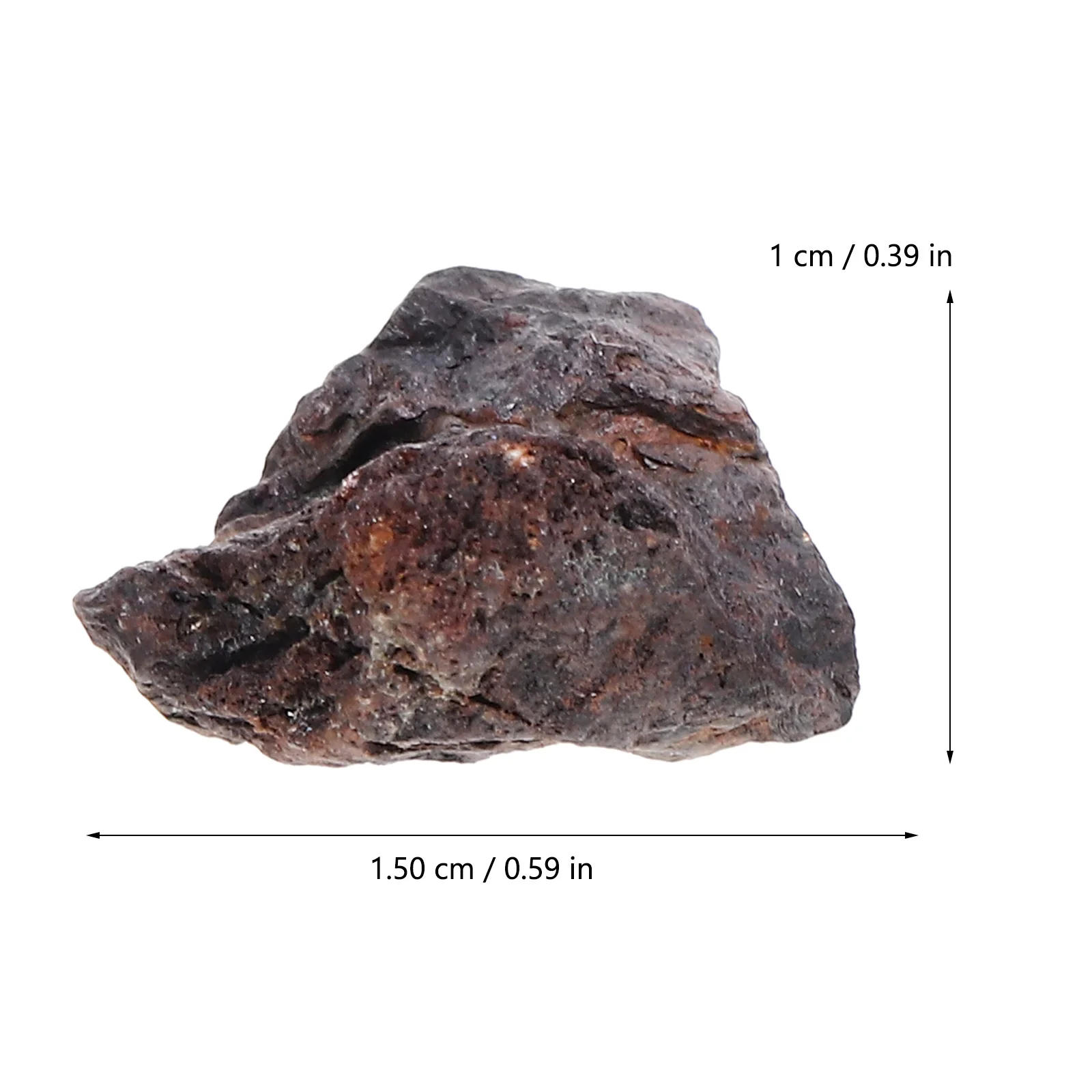 Space Stone Olive Meteorite Sample Lithosiderite Decor Decoration Teaching Tool Adornment