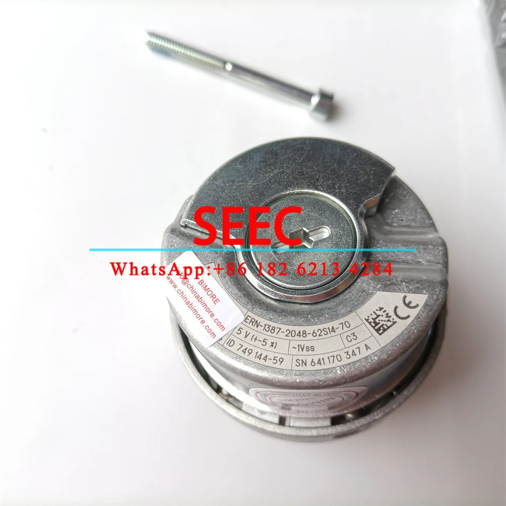 SEEC ERN 1387 2048 62S14-70 Elevator Rotary Encoder ID 749 144-59 ERN1387 749144-59 With Cable L7m Use for Monarch Lift Parts