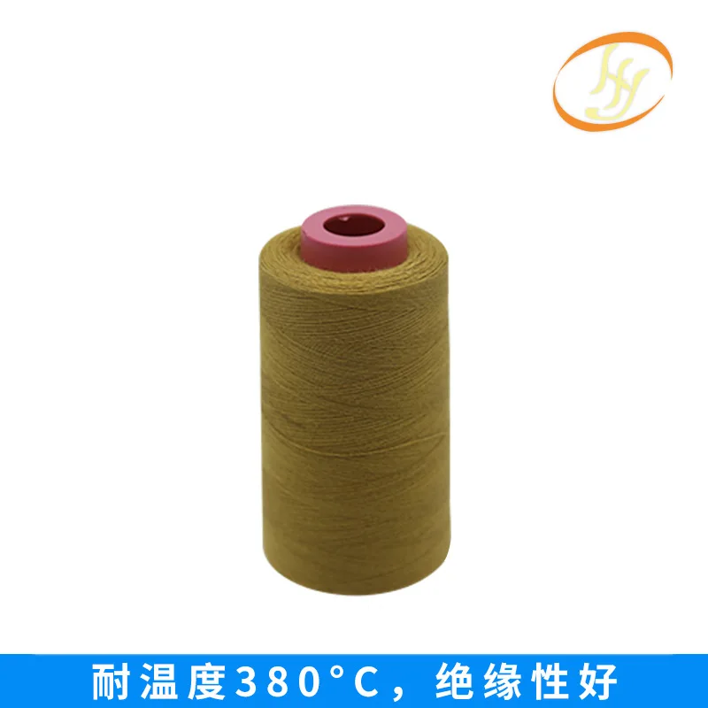 1313 Aramid Sewing Thread  Clothing Orange  Labor Protection Gloves Fire Line