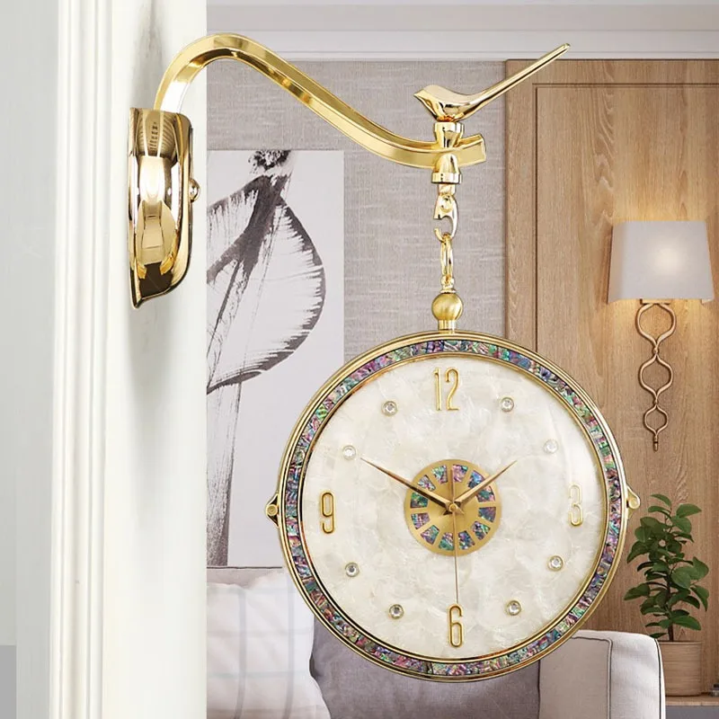 Fashion Japanese Wall Watch Bedrooms Creative Camping Simple Bathroom Aesthetic European Restaurant Reloj Pared Home Decor