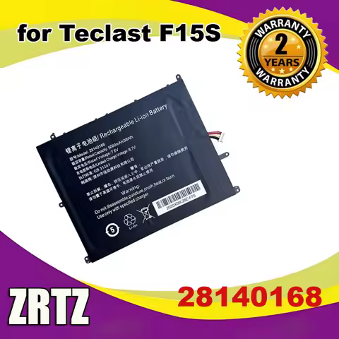 New 28168243P 28140168 30154200P UTL-2778180-2S UTL-2978180-2S UTL-307 5000mAh Laptop Battery for Teclast F15S