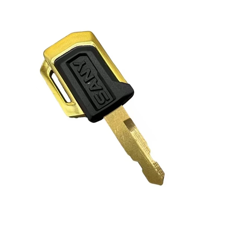 for Sany 55 60 75 135 215 for Sany Excavator New Tuhao Gold Key Open Door Ignition Key