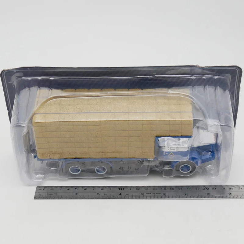 

Diecast Ixo 1:43 Scale Sava Berliet GPS 12 Sava Berliet Large Truck Small Alloy Car Model Alloy Car Model Collectible Toy Gift