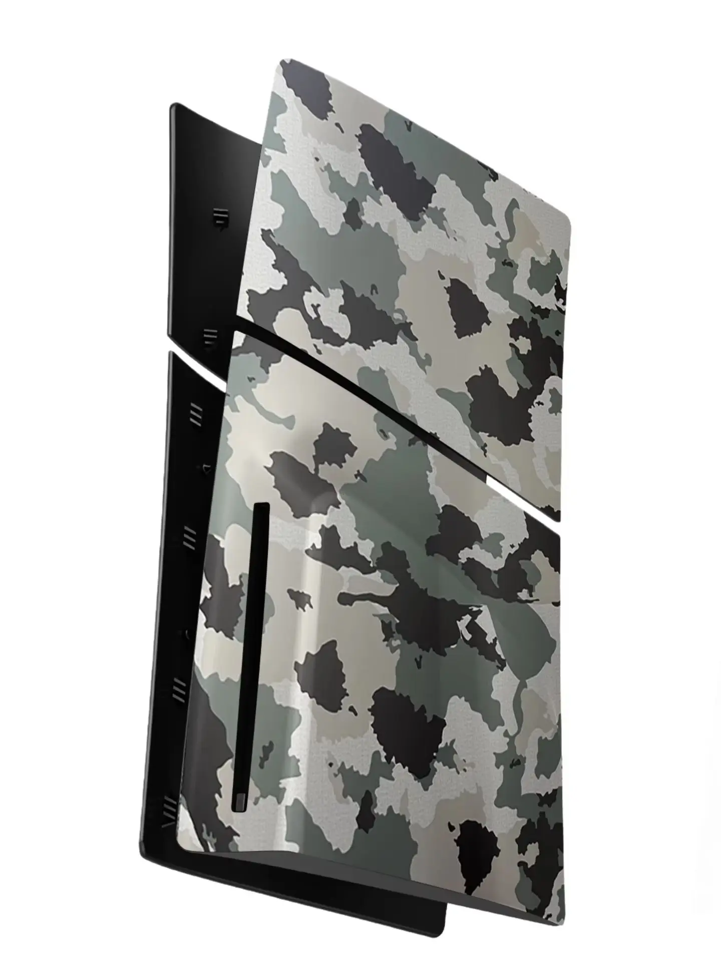 Wymienne akcesoria ABS Premium do PS5 Slim Osłona ochronna Twarda płyta czołowa Pasuje do kamuflażu Playstation 5 Slim — 2