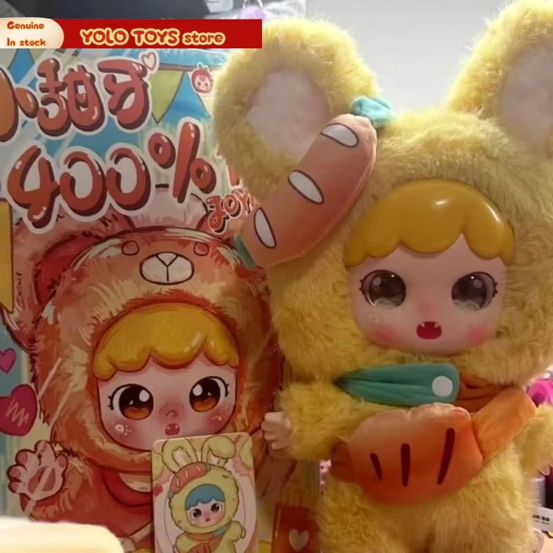 

Original Joymiya 400% Sweet Fun Gourmet World Series Vinyl Doll Blind Box Big Room Decoration Mystery Box Desktop Ornaments Gift