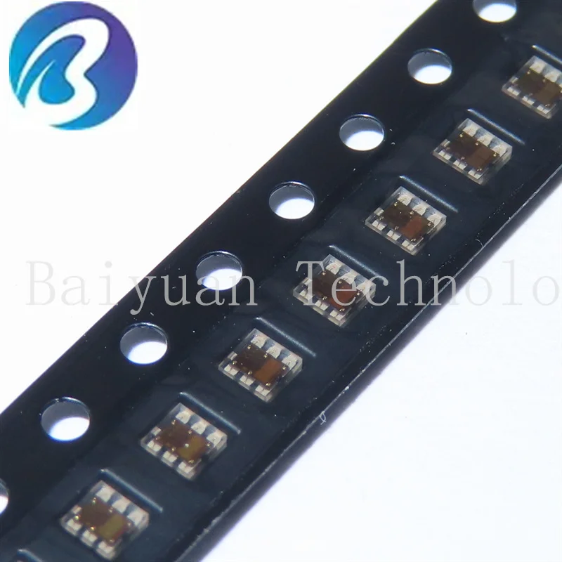 TSL27713FN,10PCS,Optical Sensor Ambient 625nm I²C 6-WDFN