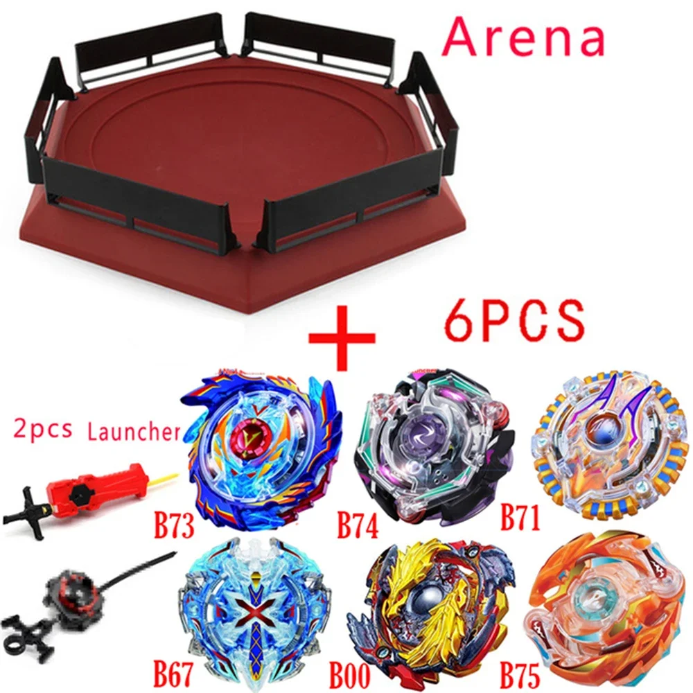 Toupie Bayblade Burst 2023 Toys with Starter and Arena Bayblade Metal Fusion God Spinning Top Bay Blade Blades Toys beyblade