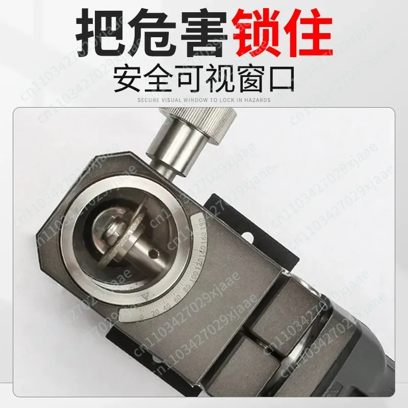 AC 220V Argon Arc Welding Tungsten Electrode Sharpening Machine Tungsten Rod Grinding Machine Adjustable Handheld Grinder