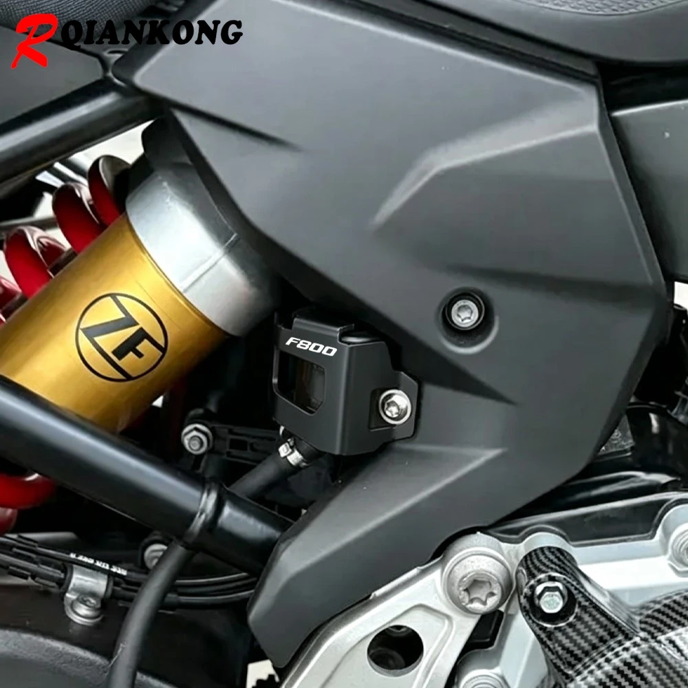 Motorcycle Rear Brake Reservoir Guard Protector Cover For BMW F 900 GS GS900 F 900GS ADV F900GS Adventure 2024 2025 2026 2027