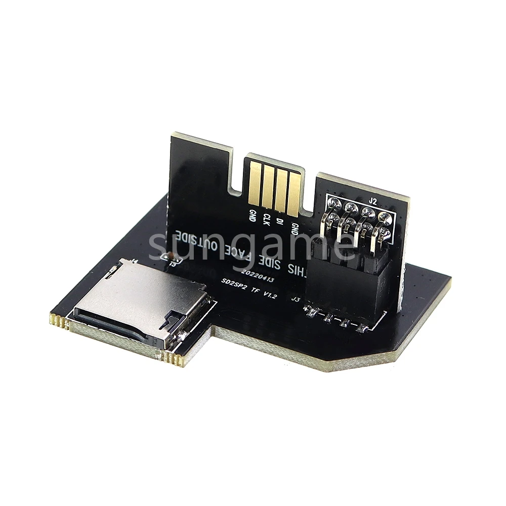 1 zestaw nowy SD2SP2 POR obciążenia SDL Micro SD TF czytnik Adapter karty pamięci dla Gamecube NGC Port szeregowy 2