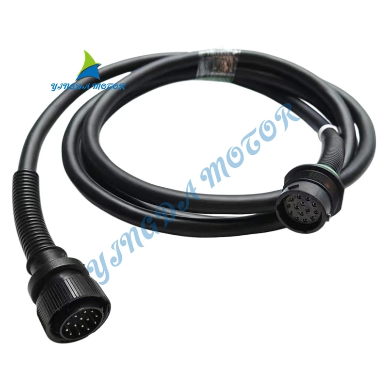 Extension Harness Cable For Mercury Marine Outboard Remote Control Box 14-core 14PIN 9.8FT 16.4FT 26.2FT Boats Accessories