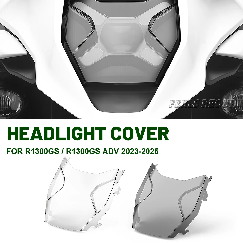 NEW Headlight Guard Protector Lens Cover For BMW R 1300 GS GS1300 ADV Motorcycle Accessorie