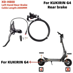 KUKIRIN E-bike Scooter Brake 2PIN Plug for KUKIRIN G2, G2 MAX, G2 Master, G3 PRO, G4 Scooter Refit Front Brake or Rear Brake