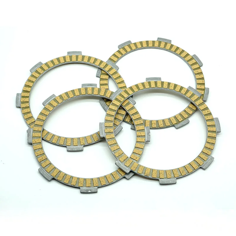 

Комплект фрикционных дисков сцепления мотоцикла для YAMAHA XT 125 R 13D3/13D5 4, фрикционный диск сцепления 2007-2011 X 13D4/13D6