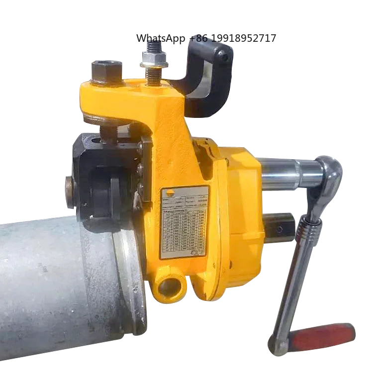 2026 Wholesale Roll Pipe Groover Fully Manual Steel Pipe Grooving Machine for 1