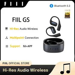 FIIL GS Small Golden Bud Open-style Bluetooth Earphones wireless bluetooth headphones Ear-hook Bluetooth Sports Earphones