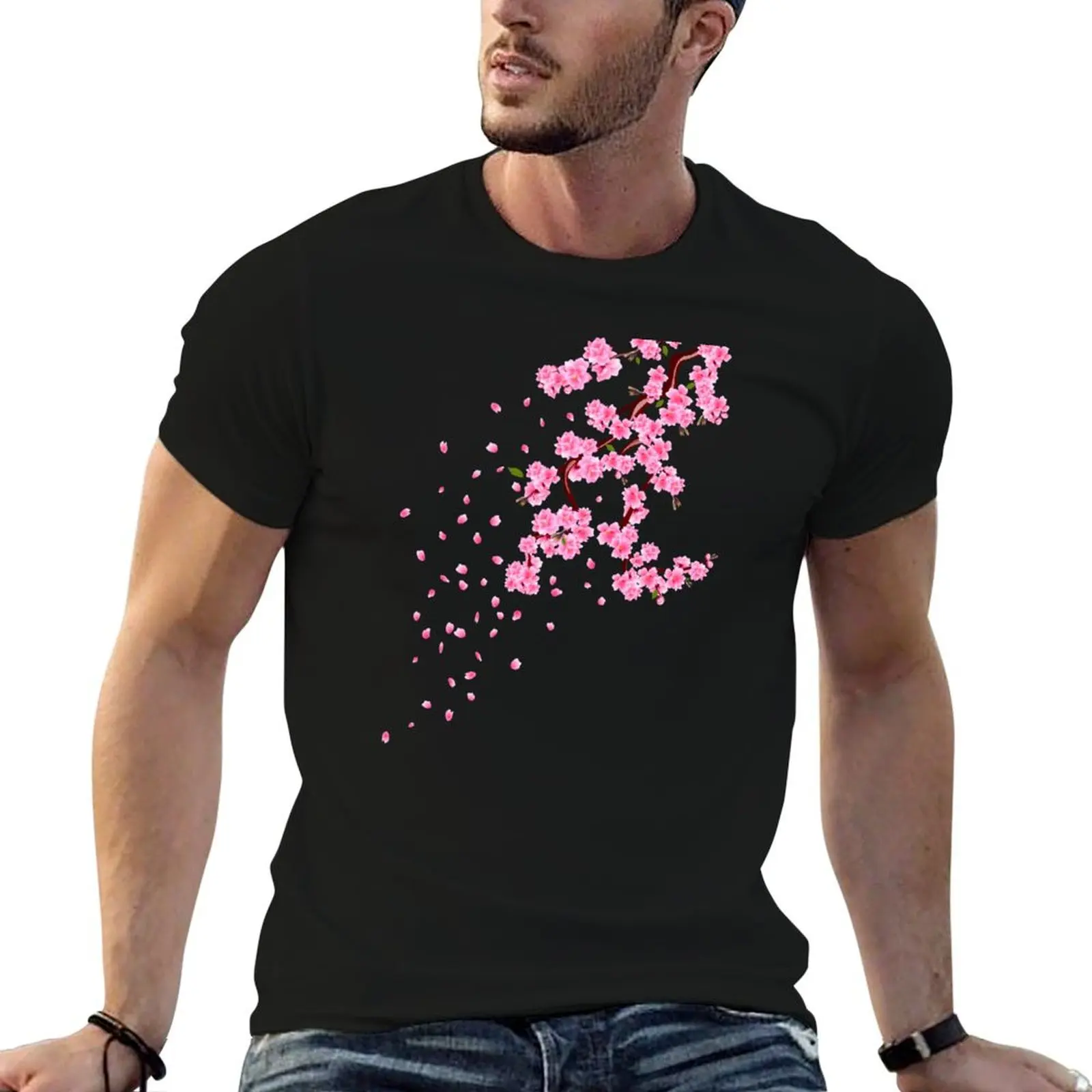 

t man Blossom shirts graphic graphic T-Shirt Sakura Cherry t mens shirt
