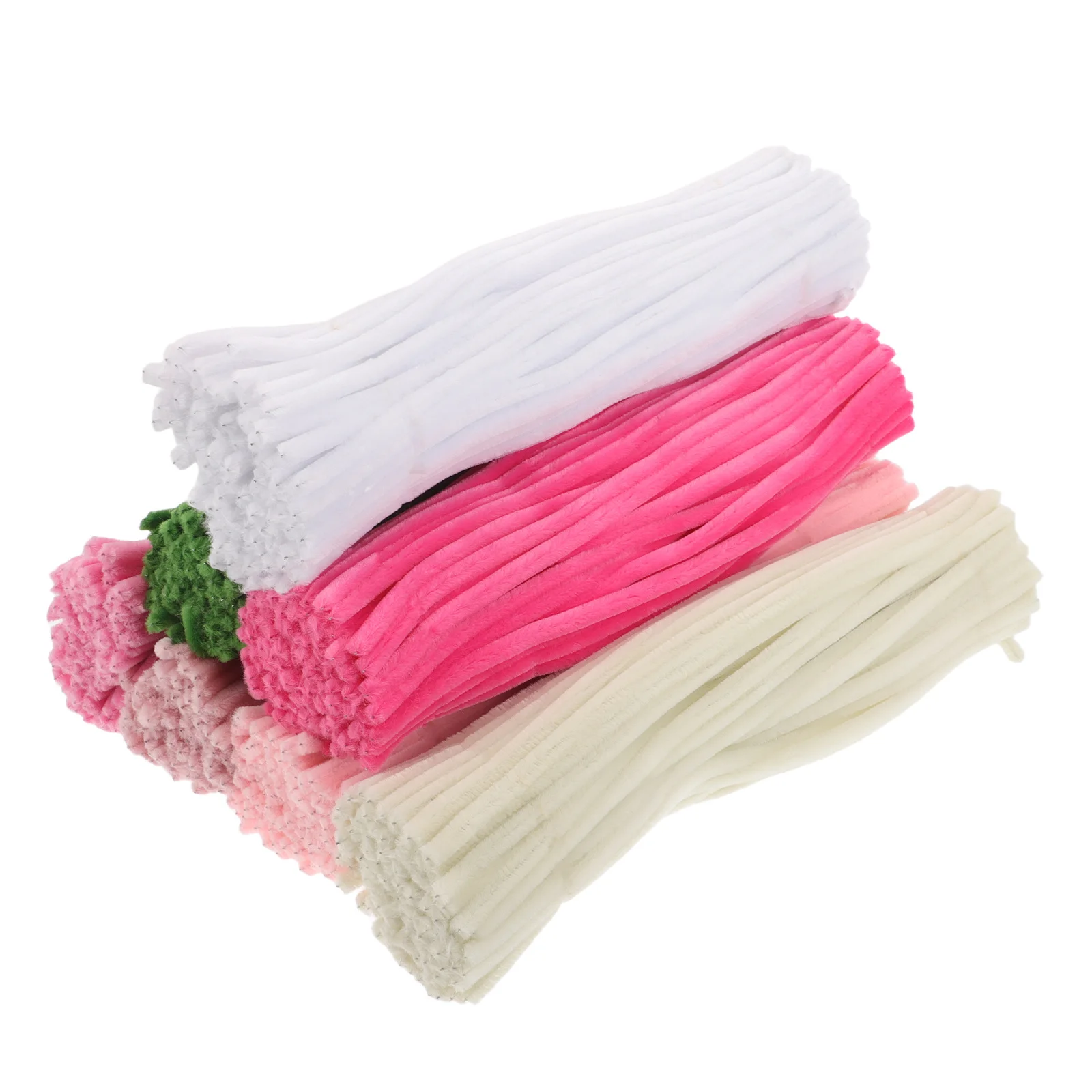 

700Pcs Chenille Stems for Craft Embellishments Colorful Twisting Sticks Kids DIY Projects Hand Eye Coordination Preschool