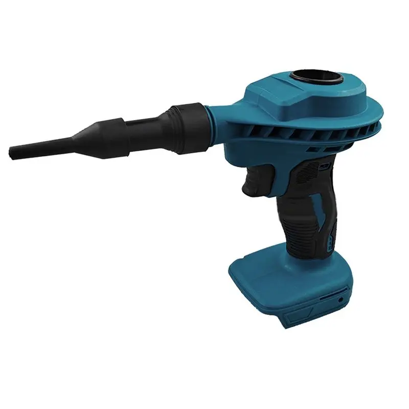 2 In 1 Cordless Air Dust Machine Efficient Rechargeable Vacuum Clean Inflator Cleaning Power Tool For 18V Battery-[A22I S