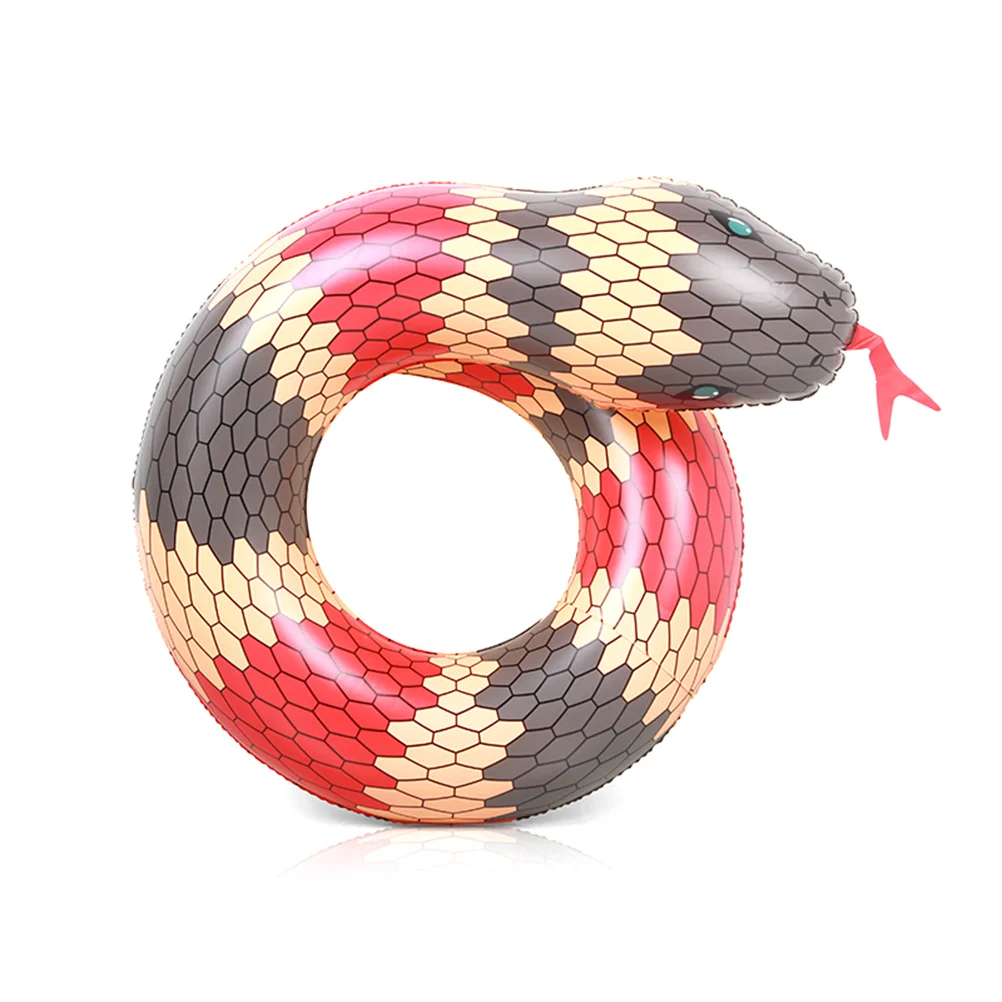 Adults Snake Open- Water Donut Swimming Ring Inflatable Baby