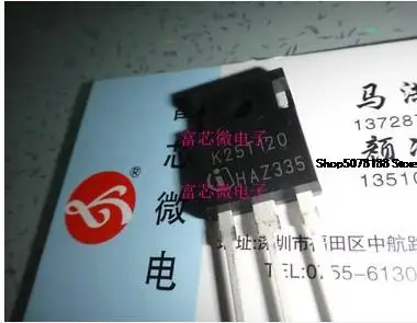 

5pieces K50T60 K50N50 IKW50N60 IGBT 50V 600A