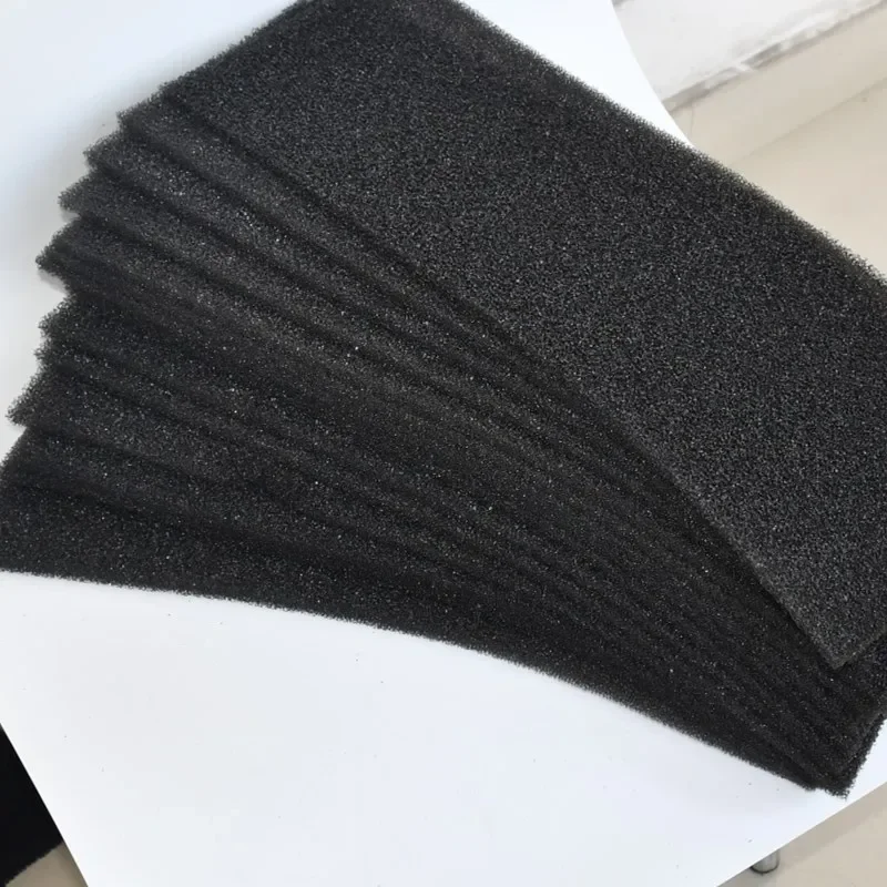 Eco Friendly Flame Retardant Industrial Dust Filter Cotton Bio Sponge for Electrical Cabinet Air Inlet