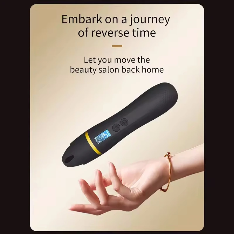 إعادة تشكيل جهاز التجميل المحمول للوجه يحل على رحلة عكسية تمنحك صالون التجميل إلى المنزل