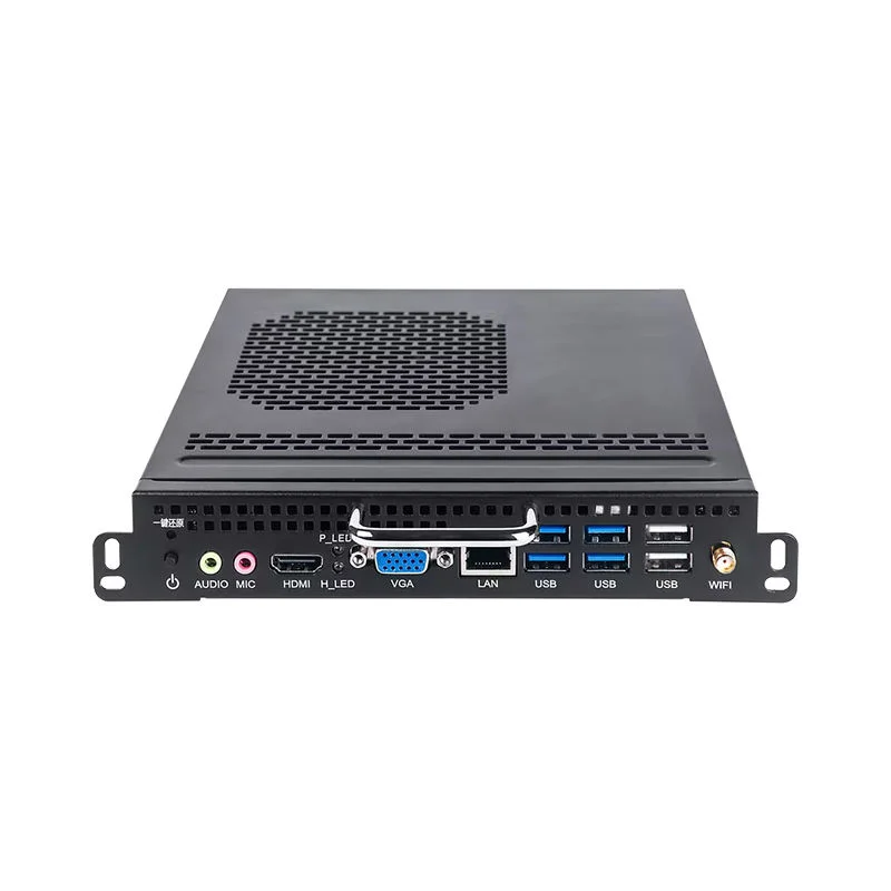 I3 I5 I7 Manufacturer Mini Pocket PC OPS Dual Cores for windows Android Media Player Digital Signage Office School Computer