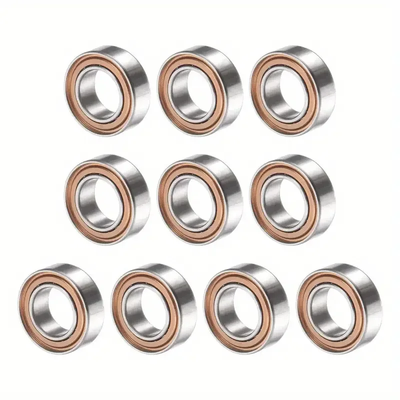 10pcs MR95ZZ 5x9x3mm Ball Bearings x 10Pcs.Steel for machines and tools double dustproof