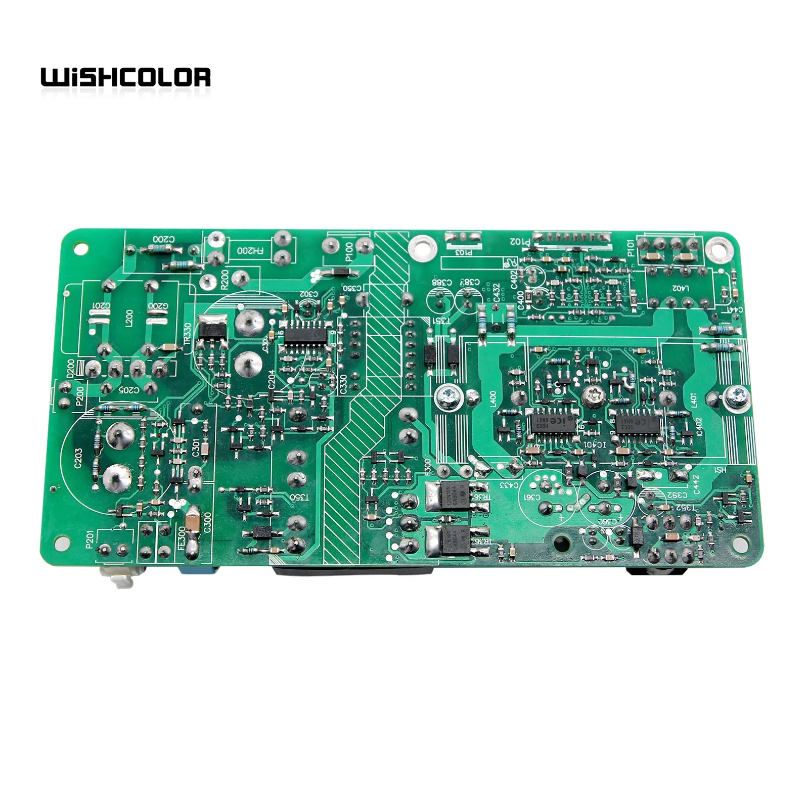 Imagem -03 - Wishcolor Icepower Digital Stereo Channel Amplificador Board Hifi Stage Amp com Acessórios H3001 Ice125asx2