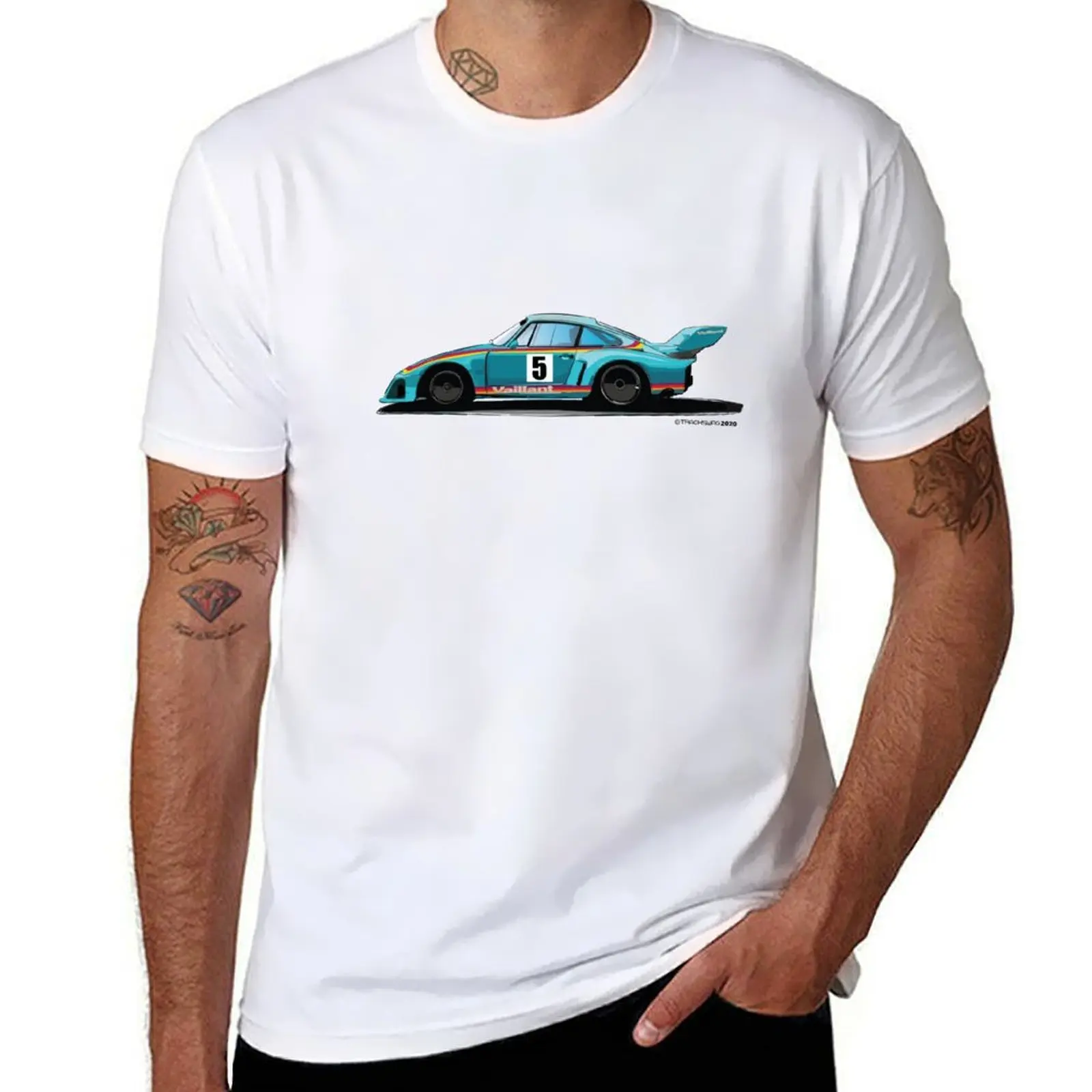 

9:35 Vaillant T-Shirt funny t shirts man man t shirts graphic T-Shirt