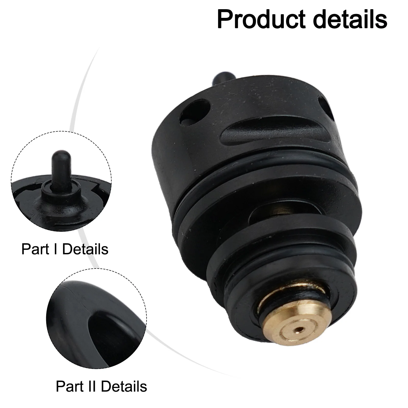 Practical None Overhaul Kit Nailer Replacement Parts With 904750 Overhaul Kit Black Durability Lifespan Rubber