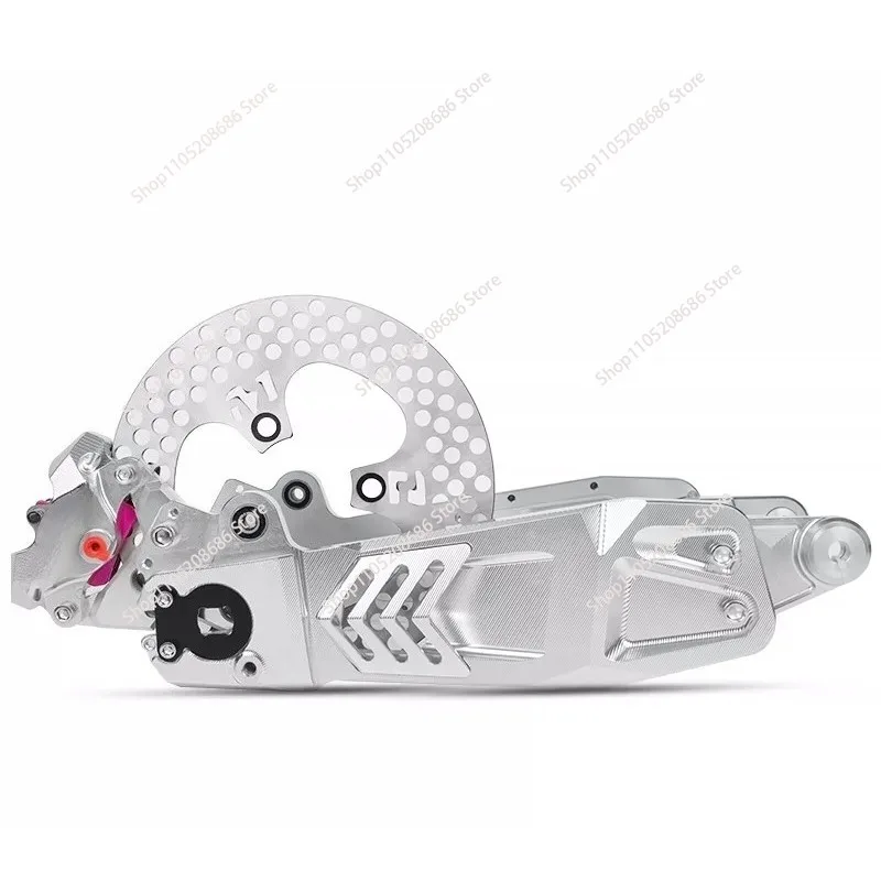 1pcs, Rear Wheel Kit for E-Bike Modification Flat Fork Disc Brake Set