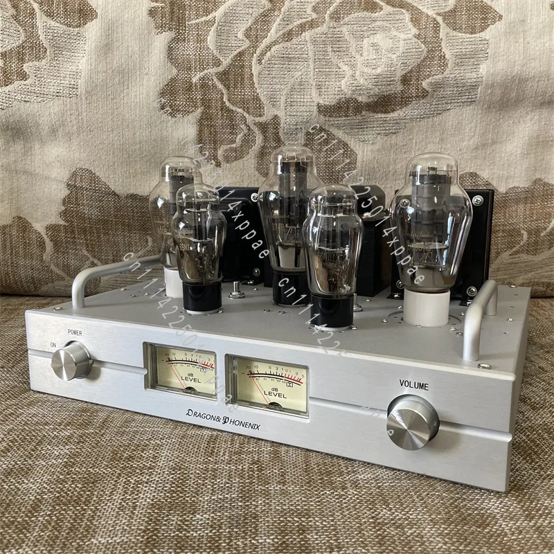 6SN7 300B Spartan K1 High-end Luxury Tube Bile Machine Power Amplifier Kit Finished Product