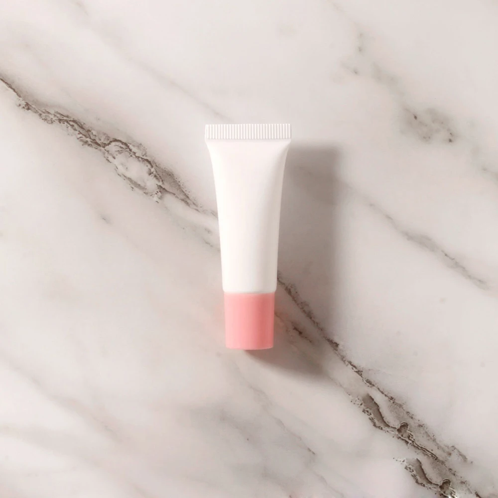 أنابيب ملمع شفاه بيضاء فارغة للنساء والفتيات ، زجاجة سفر ، قابلة لإعادة الملء ، حاوية ضغط مستحضرات تجميل ناعمة ، أداة تصنعها بنفسك ، 10: 15 ، 20: 50