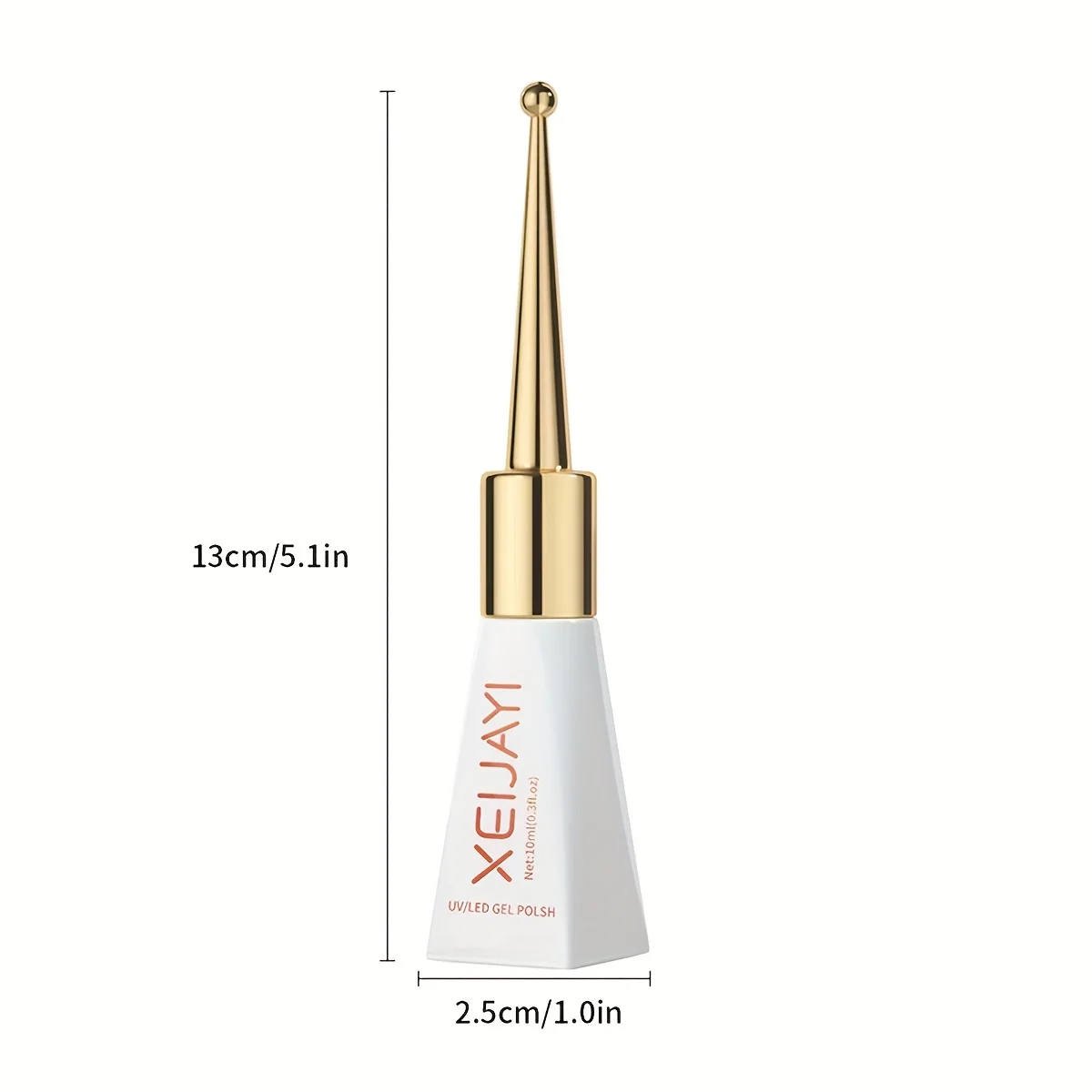 XEIJAYI 10ml Ice Snow Cat's Eye Gel Nagellack, abziehbar, UV/LED-härtbar, leicht zu entfernen, 3 Farben verfügbar, glänzend, für DIY und Salon – Detail 7