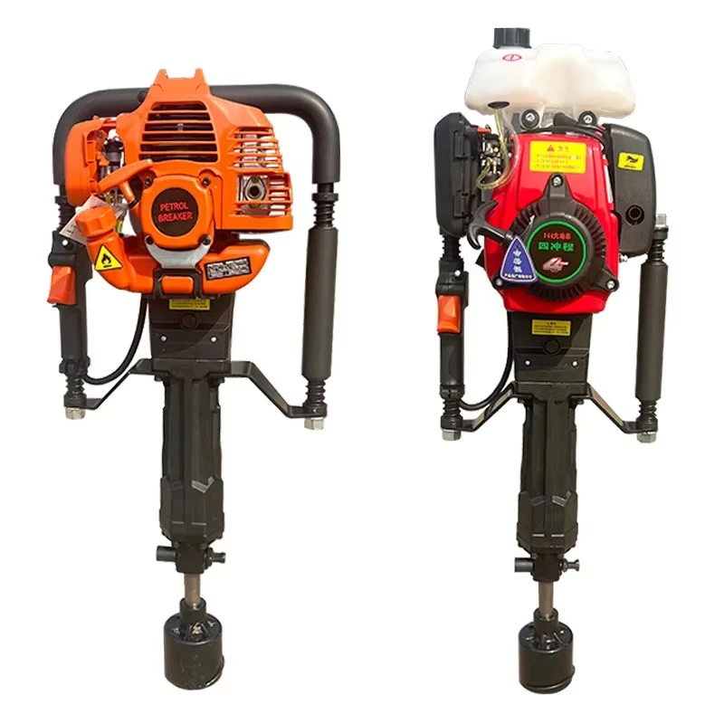 Portable Light Handheld Pile Driver for Piling Operations