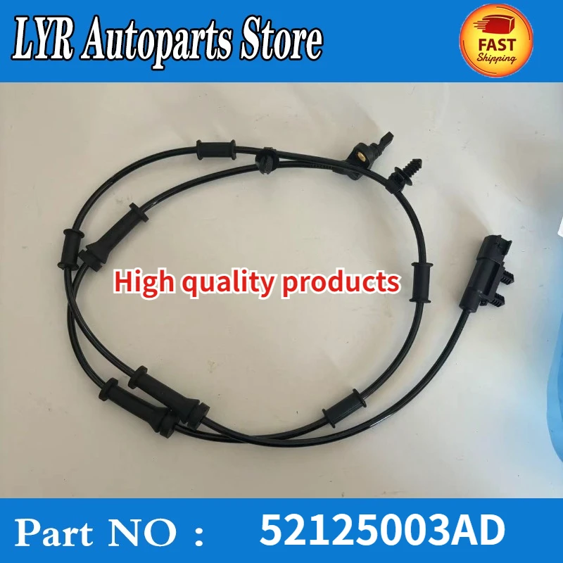 

Wheel Speed Sensors 68003281AD, 68003281AE, 52060156AC, 52125003AD Suitable For: Jeep Wrangler, 2007-2017